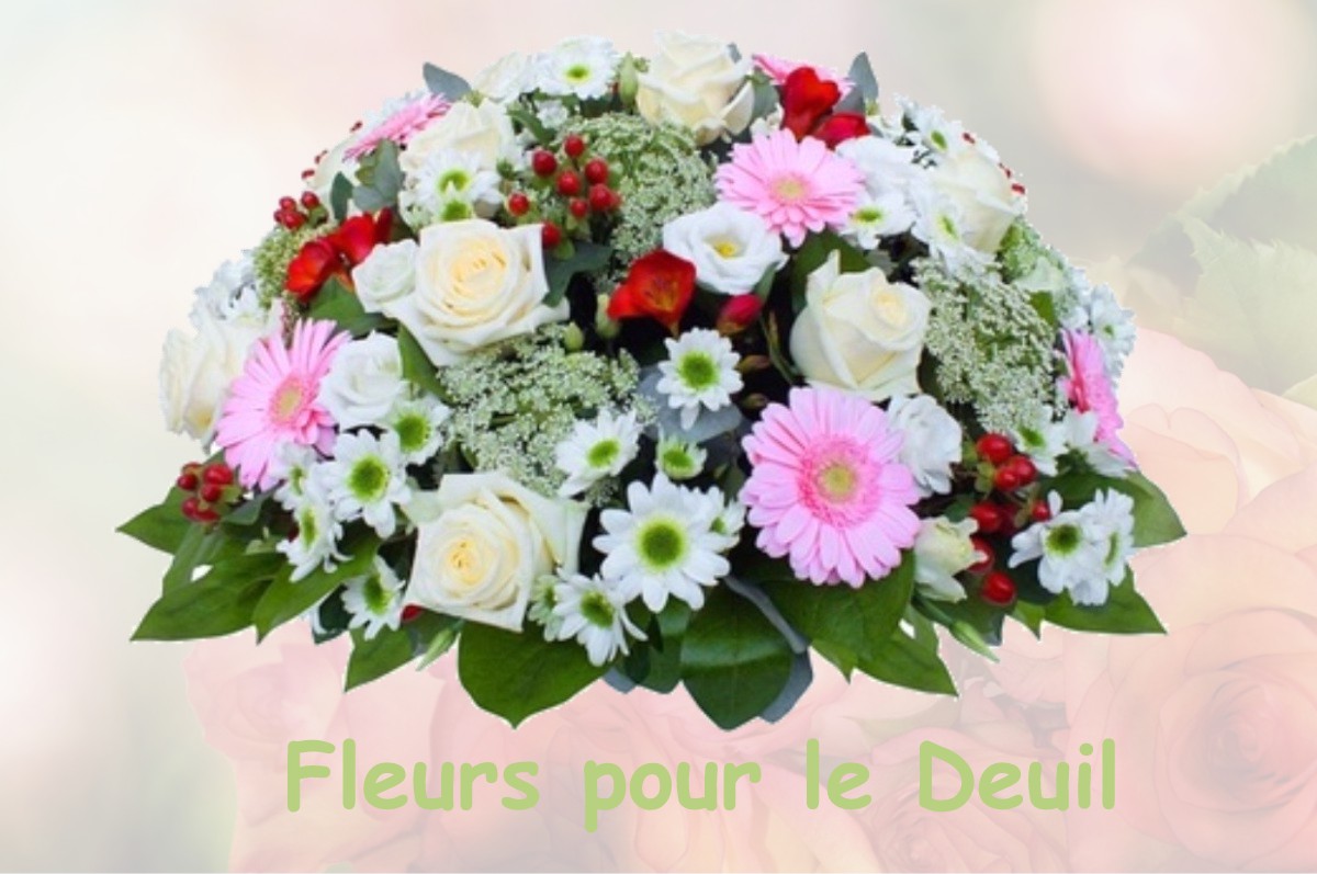 fleurs deuil SAINT-PIERRE-DE-LAMPS