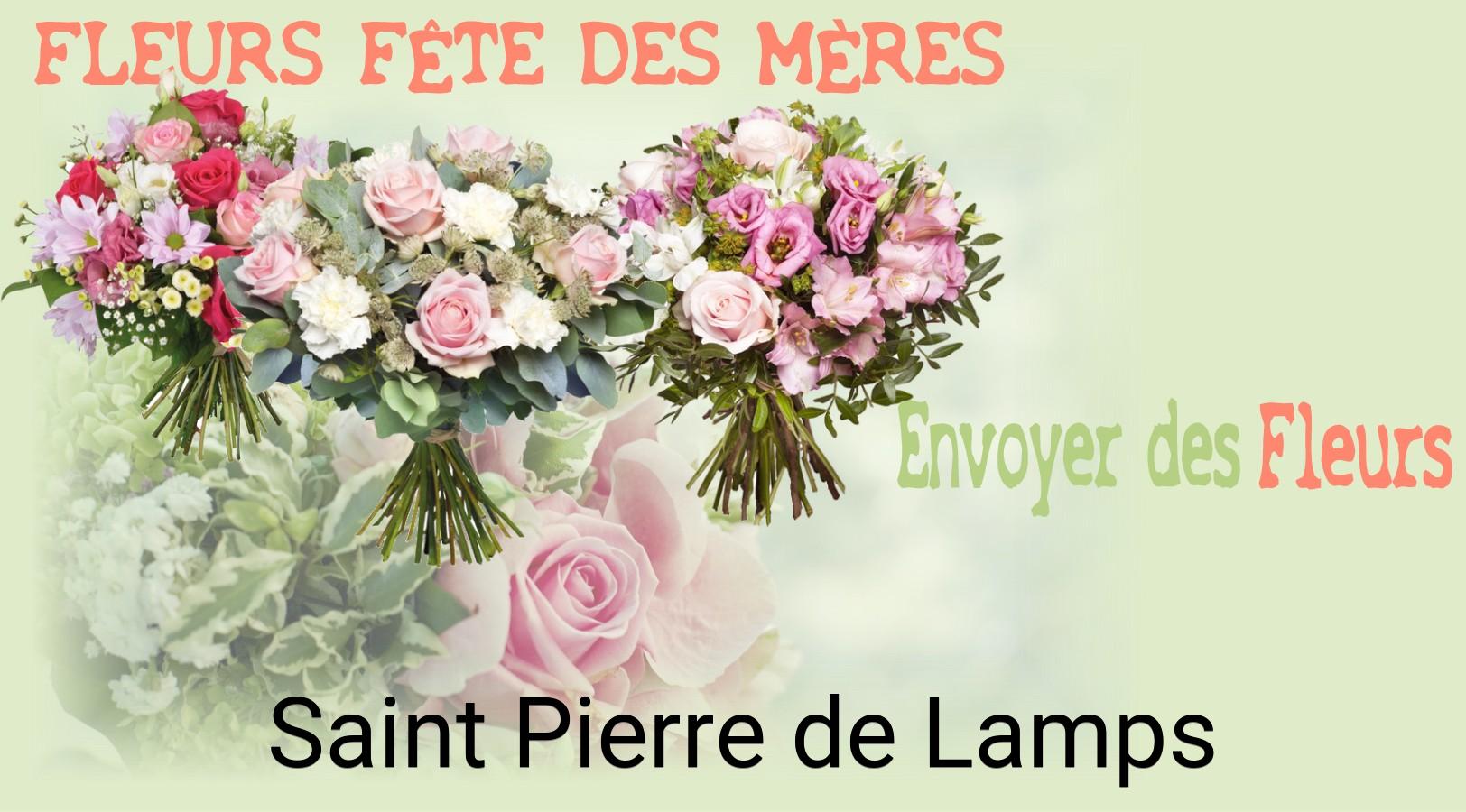 Bouquet de Fête des Mères livré à Saint-Pierre-de-Lamps